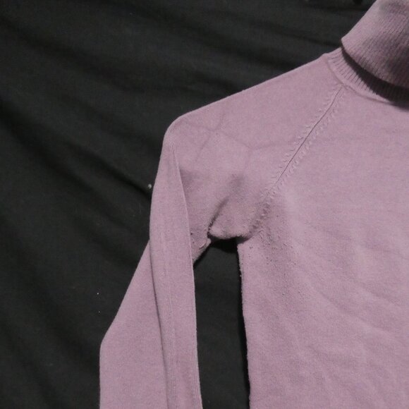 SMART SET | xs - extra small | Purple Turtleneck Sweater - Picture 3 of 16